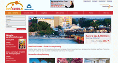 Desktop Screenshot of kuren.de