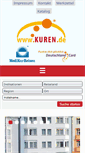 Mobile Screenshot of kuren.de